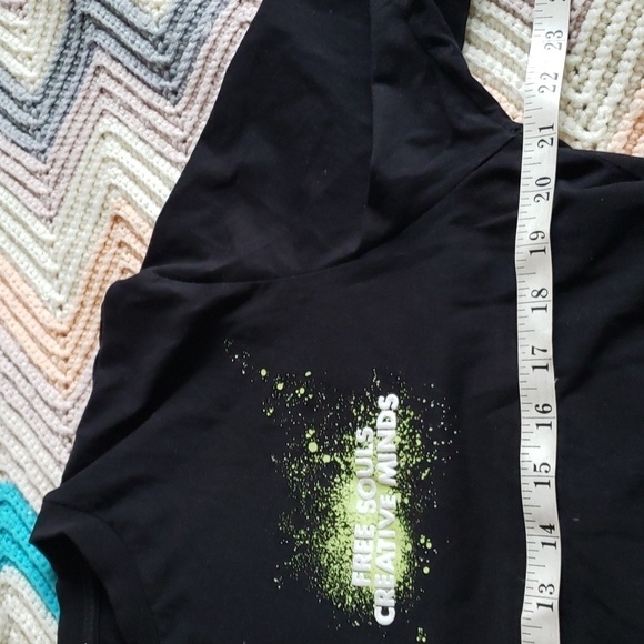 Zara Men COMBINATION PRINT T-SHIRT free souls creative minds size medium - Picture 3 of 10